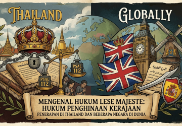 Mengenal Hukum Lese Majeste yang Diterapkan di Thailand dan Beberapa Negara di Dunia