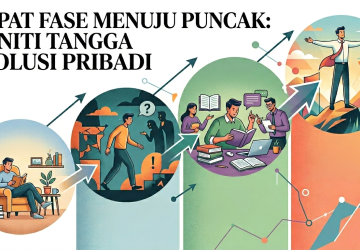 Empat Fase Menuju Puncak: Meniti Tangga Evolusi Pribadi Membuka Kunci Potensi Maksimal Anda