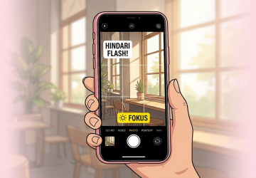 Rahasia Foto Estetik Hanya dengan HP: Perhatikan 3 Hal Ini!