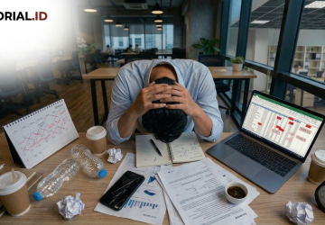 Waspada Burnout: Mengenal Penyebab dan Bahaya Kelelahan Mental