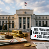 Dampak Kebijakan The Fed Bikin Harga Emas Terperosok