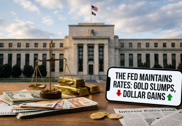 Dampak Kebijakan The Fed Bikin Harga Emas Terperosok Dolar AS Capai Level Tertinggi dalam Setahun