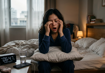 ​Tidur 8 Jam Tapi Tetap Lelah? Mungkin Ini Penyebabnya