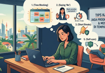 Pentingnya Menjaga Keseimbangan Produktivitas dan Kesejahteraan Mental di Tempat Kerja