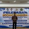 Juli Suryadi Lepas Stephen Natsav ke Ajang Pesparawi Nasional 2026