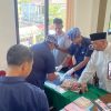 Khitan Massal di Sungai Bakau Besar Laut Dikawal Empat Personel Polres