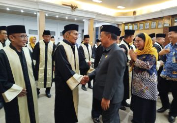 Lantik Dewan Hakim MTQ ke-34, Ini Pesan dan Harapan Bupati Ontot