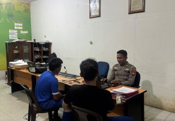 Kurang dari 24 Jam, Kasus Tabrak Lari di Jalan Raya Sengkubang Terungkap