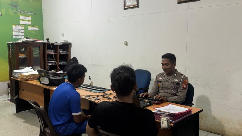 Kurang dari 24 Jam, Kasus Tabrak Lari di Jalan Raya Sengkubang Terungkap