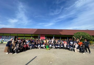 Tentara dan Mahasiswa Kompak Kampanyekan Germas: Wujudkan Masyarakat Sehat dan Produktif