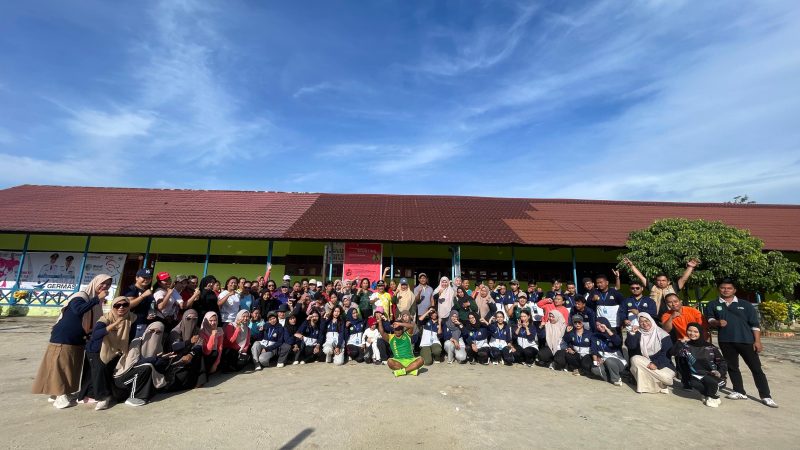 Tentara dan Mahasiswa Kompak Kampanyekan Germas: Wujudkan Masyarakat Sehat dan Produktif