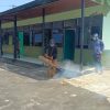 Cegah Penyebaran Demam Berdarah, Kodim Mempawah Laksanakan Fogging di Area Markas dan Rumah Dinas