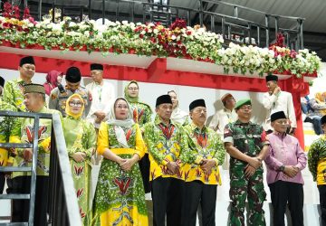 Tutup MTQ ke-34 di Tayan Hilir, Bupati Ontot: Kafilah Ini Adalah Aset Pemerintah di Bidang Keimanan