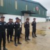 Bangun Satpam Tangguh dan Berkarakter, Babinsa Ahmad Tajid Tanamkan Nilai Bela Negara
