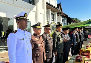 Dandim Mempawah Ajak Masyarakat Teladani Semangat Juang Pahlawan Hari Berkabung Daerah 2026