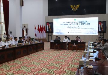 Bupati Erlina Apresiasi Percepatan Pembahasan RUU Kabupaten/Kota oleh Komisi II DPR RI