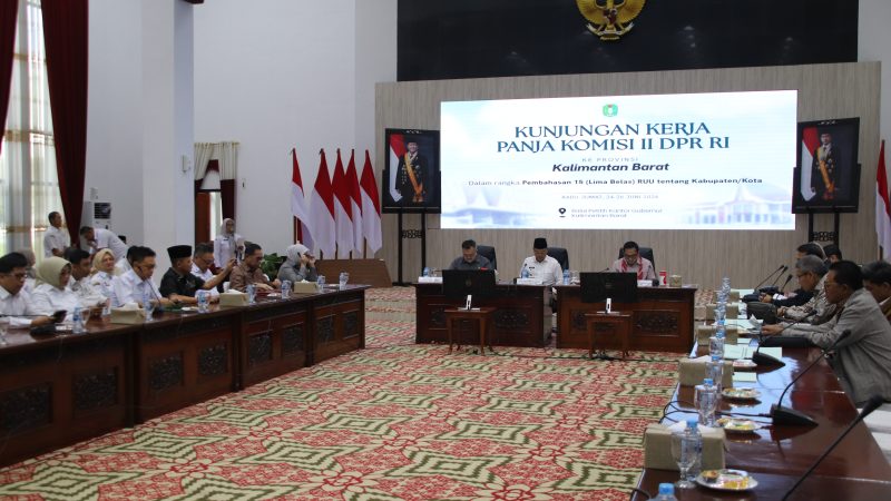 Bupati Erlina Apresiasi Percepatan Pembahasan RUU Kabupaten/Kota oleh Komisi II DPR RI