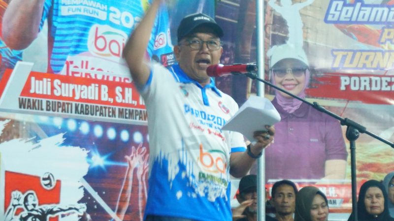 Wabup Mempawah Tutup Pordezon I BAI Cup 2026