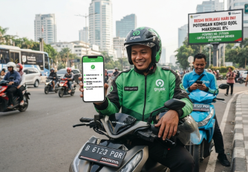 Berlaku Hari Ini, Potongan Komisi Ojol Maksimal 8 Persen Resmi Diterapkan Secara Nasional