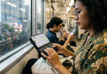 ​Fenomena “Back to Basic”: Mengapa HP dengan Keypad Fisik Kembali Dilirik di 2026?