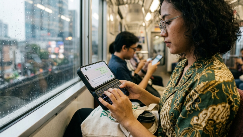 ​Fenomena “Back to Basic”: Mengapa HP dengan Keypad Fisik Kembali Dilirik di 2026?