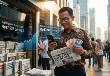 Rupiah Menjauhi Level Rp 18.000, Analis Prediksi Penguatan Lanjut pada Senin Esok