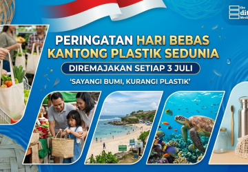 ​Mengulik Sejarah di Balik Hari Bebas Kantong Plastik Sedunia: Dari Kesadaran Menuju Aksi Nyata