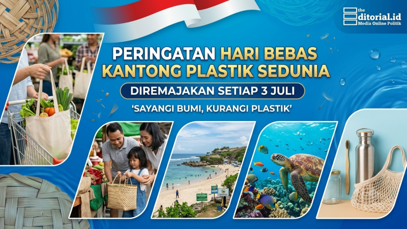 ​Mengulik Sejarah di Balik Hari Bebas Kantong Plastik Sedunia: Dari Kesadaran Menuju Aksi Nyata
