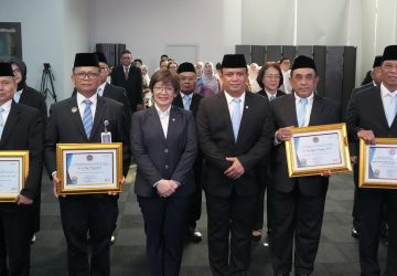 BGN Perkenalkan Lima Pejabat Baru, Ada Mantan Kajati Sumsel