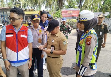 Dukung Penertiban BBM Bersubsidi, Personel Kodim Mempawah Ikut Sidak Gabungan ke Sejumlah SPBU