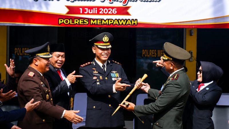 Dandim Mempawah Beri Kejutan ke Kapolres di Momen Hari Bhayangkara ke-80