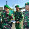 Dandim Mempawah Lepas Tiga Prajurit Pindah Satuan