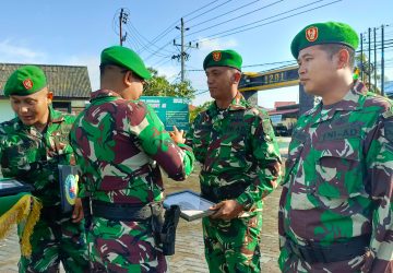 Dandim Mempawah Lepas Tiga Prajurit Pindah Satuan