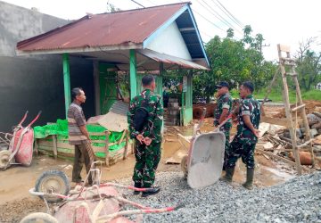 Dandim Mempawah Cek Pembentukan KDKMP di Tiga Desa, Pastikan Berjalan Sesuai Target