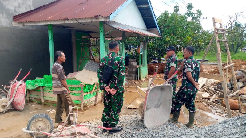 Dandim Mempawah Cek Pembentukan KDKMP di Tiga Desa, Pastikan Berjalan Sesuai Target