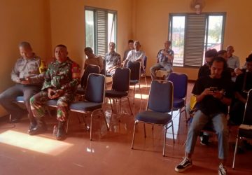 Revitalisasi Kawasan Cagar Budaya Pulau Pedalaman Mempawah Segera Dimulai Babinsa Hadiri Sosialisasi Penataan Pembangunan