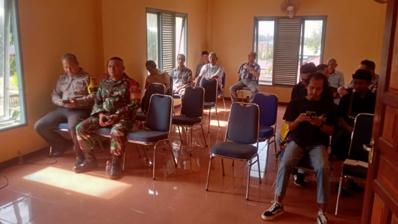Revitalisasi Kawasan Cagar Budaya Pulau Pedalaman Mempawah Segera Dimulai Babinsa Hadiri Sosialisasi Penataan Pembangunan