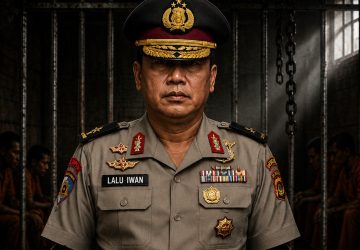 Mengenal Lalu Muhammad Iwan, Jenderal Polisi Dikerangkeng Gara-gara Omprengan MBG