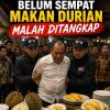 Teganya KPK, Bupati Langkat Belum Sempat Makan Durian Malah Ditangkap