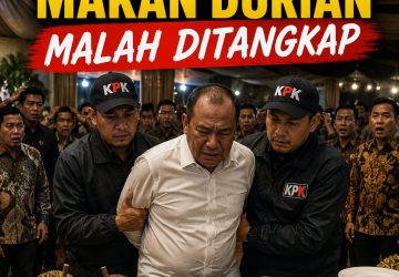Teganya KPK, Bupati Langkat Belum Sempat Makan Durian Malah Ditangkap