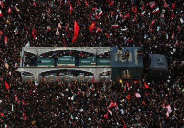 Mashhad Menangis, Langit Pun Seolah Ikut Berkabung