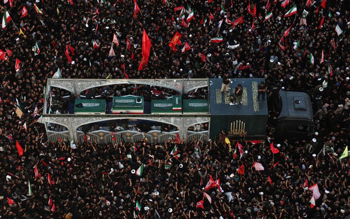 Mashhad Menangis, Langit Pun Seolah Ikut Berkabung