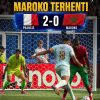 Prancis ke Semifinal Usai Hancurkan Maroko 2-0