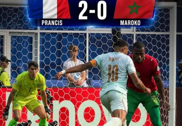 Prancis ke Semifinal Usai Hancurkan Maroko 2-0