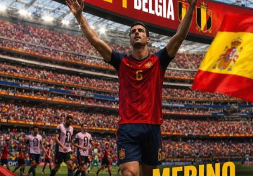 Spanyol Kirim Pulang Belgia 2-1, Siap Bertemu Prancis