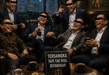 Mereka yang Sudah Masuk “Geng Tersangka” Tapi Tak Bisa Ditangkap