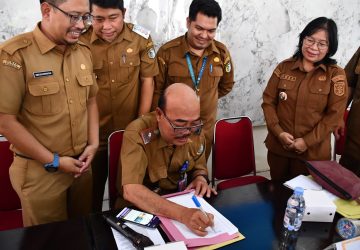 Sekda Kartiyus Dorong Kecamatan Sintang Segera Deklarasikan Open Defecation Free