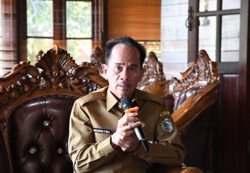 Bupati Sintang Pimpin Rapat Rencana Pembangunan TPA Sanitary Landfill di Nenak
