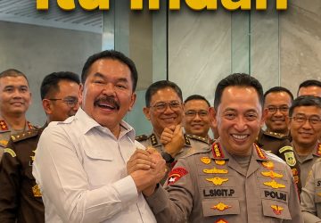 Polisi dan Jaksa Akhirnya Damai, Bagus Kita Nonton Prancis vs Spanyol