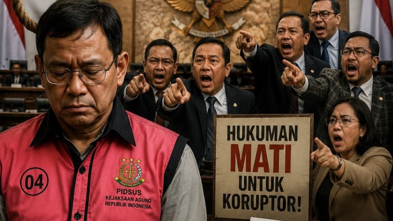 DPR RI Minta Febrie Dihukum Mati, RUU Perampasan Aset Gimana, Bos?